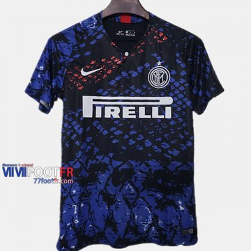 Nouveau Flocage Maillot De Foot Inter Milan Homme Édition Speciale Bleu 2019-2020 Personnalise :77Footfr