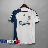 77footfr Retro Maillots foot 06 07 Liverpool Exterieur
