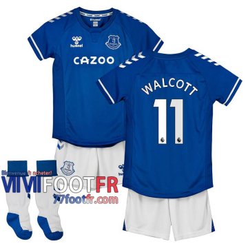 77footfr Everton Maillot de foot Walcott #11 Domicile Enfant 20-21