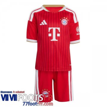 Maillot De Foot Bayern Munich Domicile Enfant 26 27