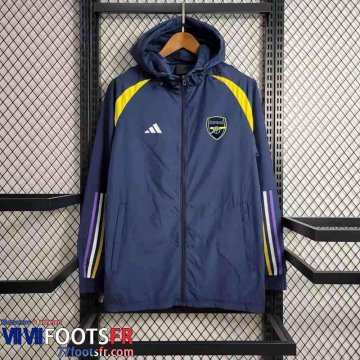 Coupe Vent Arsenal blue Homme 2023 2024 D99