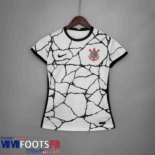 Maillot de foot Femme Corinthians Domicile Femme 2021 2022