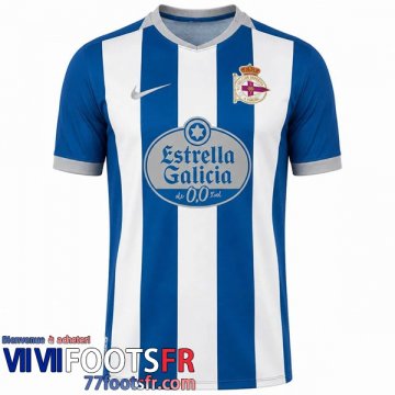 Maillot De Foot Deportivo La Coruna Domicile Homme 26 27