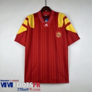 Retro Maillot De Foot Espagne Domicile Homme 92-94 FG334