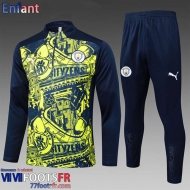 KIT: Survetement de Foot Manchester City Enfant 24 25 C565