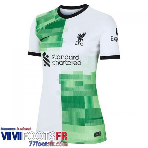 Maillot De Foot Liverpool Exterieur Femme 2023 2024