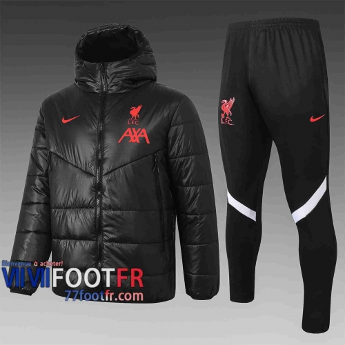 77footfr Veste - Doudoune Foot Liverpool noir 2020 2021 C05