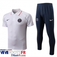 Polo foot PSG Blanc Homme 2022 2023 PL568