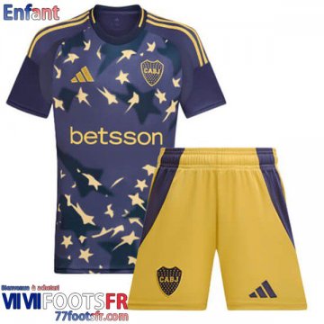 Maillot De Foot Boca Juniors Third Enfant 25 26