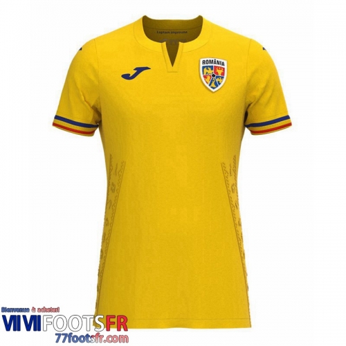 Maillot De Foot Romania Domicile Homme EURO 2024