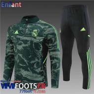 Survetement de Foot Real Madrid camouflage Enfant 2022 2023 TK501