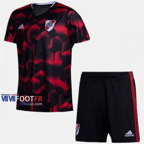 Ensemble Maillot River Plate Enfant Third 2019-2020 Personnalise :77Footfr