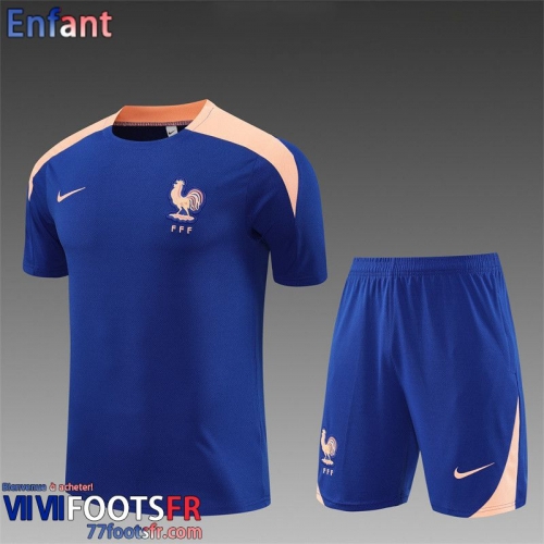 KIT: T Shirt France Enfant 25 26 H541