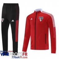 Veste Foot Sao Paulo Homme 2021 2022 JK133