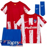 Maillot De Foot Atletico Madrid Domicile Enfant 21 22