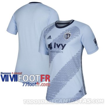 77footfr Sporting Kansas City Maillot de foot Domicile 2020