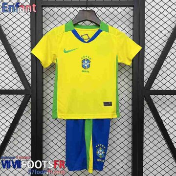 Maillot De Foot Bresil Domicile Enfant 2025