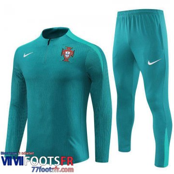 Survetement de Foot Portugal Homme 24 25 A336