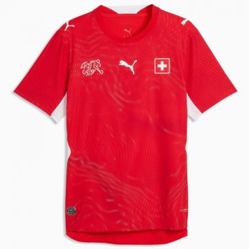 Maillot De Foot Suisse Domicile Homme 2026 World Cup