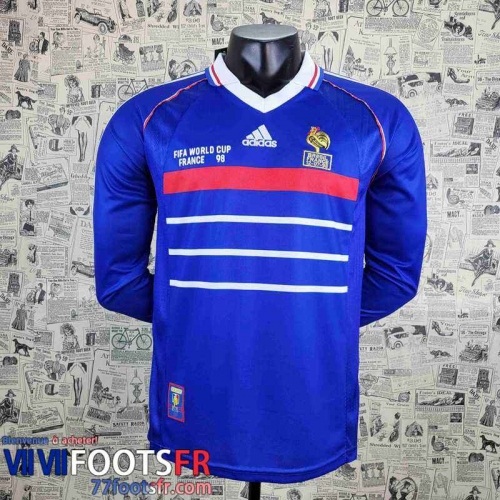 Maillot De Foot World Cup France Domicile Homme 2022 2023 AG80