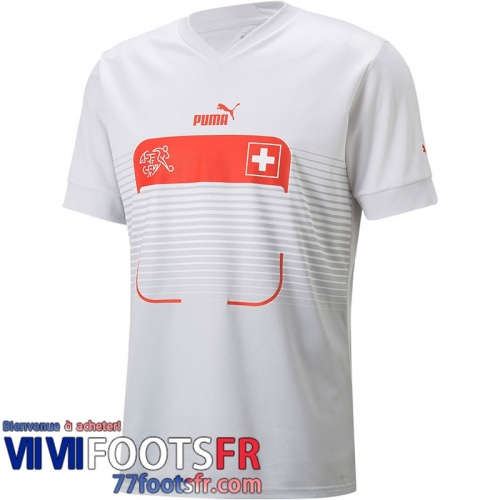 Maillot De Foot Suisse Domicile Homme World Cup 2022