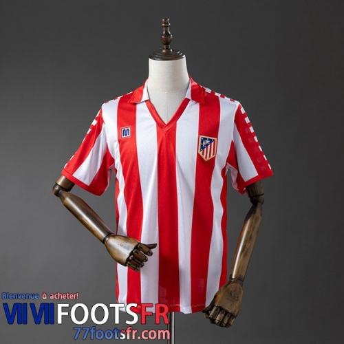 Retro Maillot De Foot Atletico Madrid Domicile Homme 82 83 FG1219 Retro Maillot De Foot Atletico Madrid Domicile Homme 82 83 FG1219