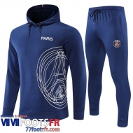 Sweatshirt Foot PSG bleu Homme 22 25 SW41