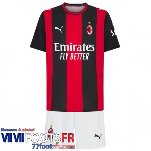 Maillot De Foot AC Milan Domicile Enfant 26 27 Maillot De Foot AC Milan Domicile Enfant 26 27