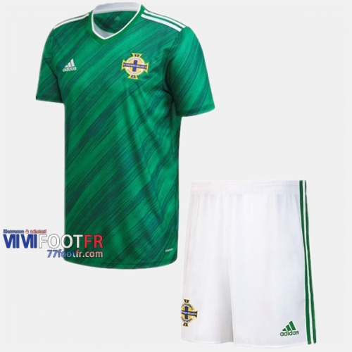 Personnalise Flocage Maillots Irlande Du Nord Enfant Domicile 2020/2021 Nouveau