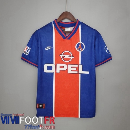 Retro Maillot De Foot PSG Domicile 95/96 RE63