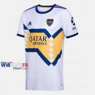 Nouveau Flocage Maillot De Foot Boca Juniors Homme Exterieur 2020-2021 Personnalise :77Footfr