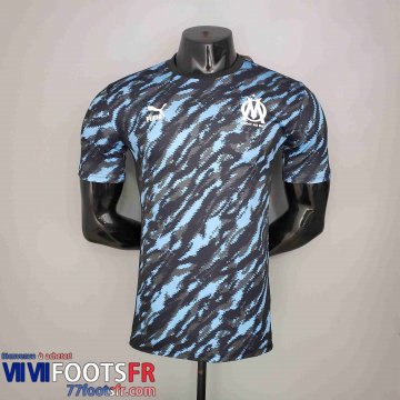 T-shirt Marseille Homme bleu 2021 2022 KT03