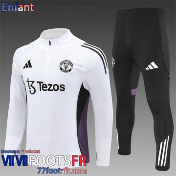 KIT:Survetement de Foot Manchester United Enfant 25 26 C832