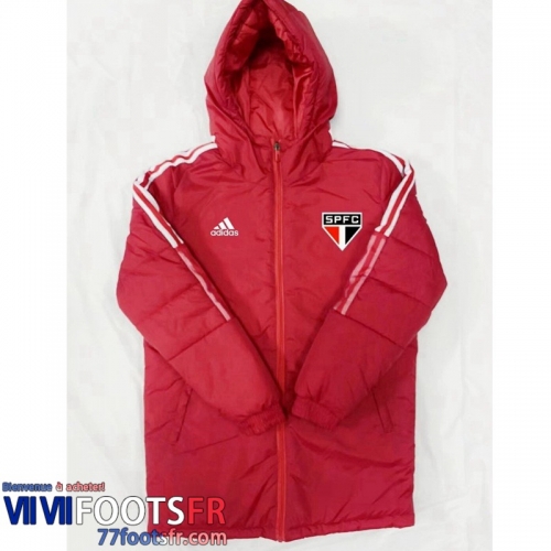 Doudoune Foot Sao Paulo rouge Homme 2022 2023 DD122