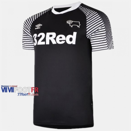 Nouveau Flocage Maillot De Foot Derby County Homme Exterieur 2019-2020 Personnalisé :77Footfr