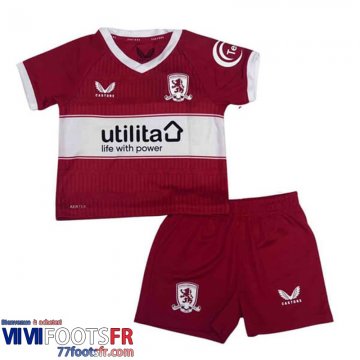 Maillot De Foot Middlesbrough Domicile Enfant 25 26