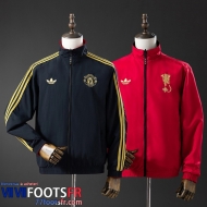 Coupe Vent Manchester United Homme 25 26 D456