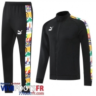 Veste Foot Sport noir Homme 2022 2023 JK364