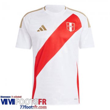 Maillot De Foot Peru Domicile Homme 2024