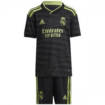 Maillot De Foot Real Madrid Domicile Third Enfant 2022 2023