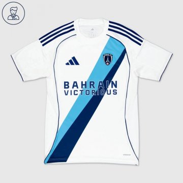 Maillot De Foot Paris FC Exterieur Homme 25 26