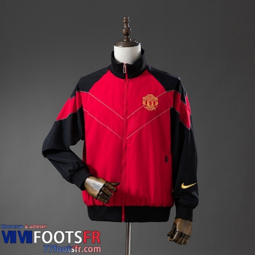 Coupe Vent Manchester United Homme 25 26 D410 Coupe Vent Manchester United Homme 25 26 D410