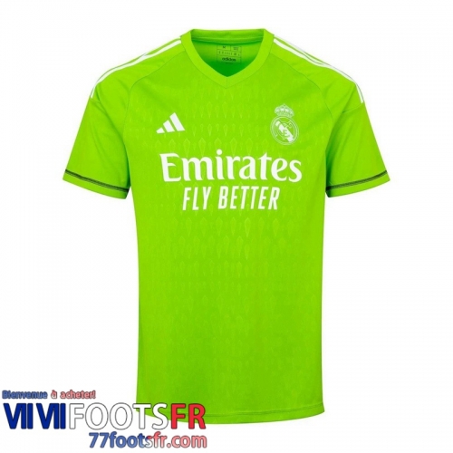 Maillot De Foot Real Madrid Gardiens De But Homme 2023 2024 TBB138