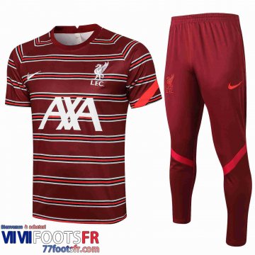 T-shirt Liverpool Homme rouge 2021 2022 PL103