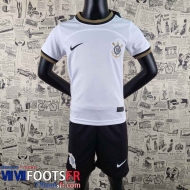 Maillot De Foot Corinthians Domicile Enfant 2022 2023 AK19