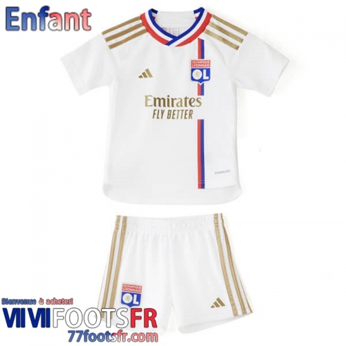 Maillot De Foot Lyon Domicile Enfant 2023 2024