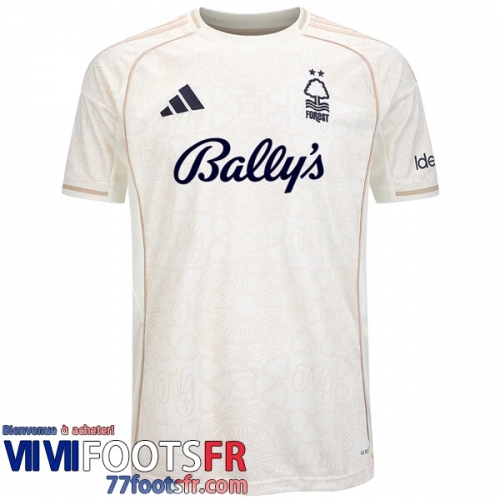 Maillot De Foot Nottingham Forest Exterieur Homme 25 26