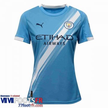 Maillot De Foot Manchester City Domicile Femme 25 26