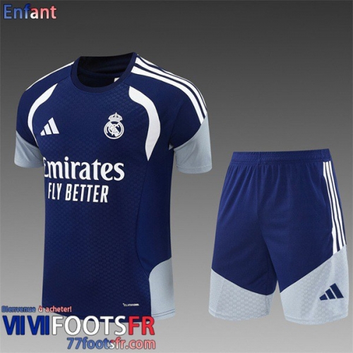 kit: T Shirt Real Madrid Enfant 26 27 H892