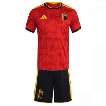 Maillot De Foot Belgique Domicile Enfant World Cup 2026